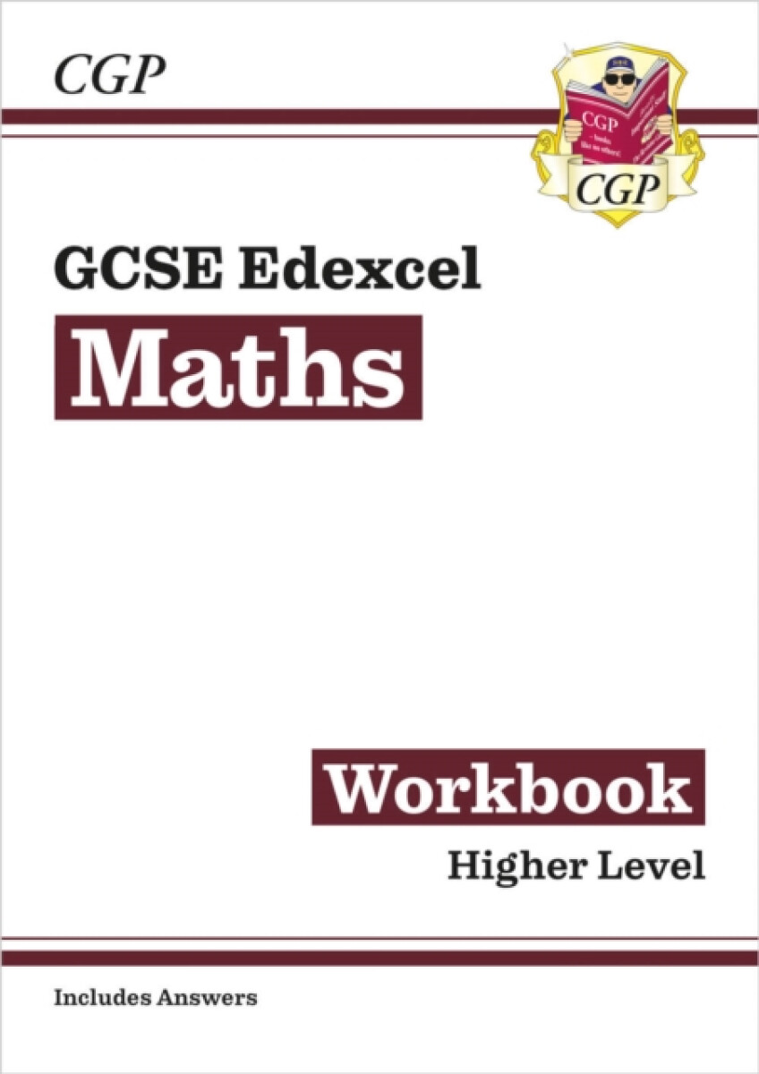 Kniha GCSE Maths Edexcel Workbook: Higher (includes Answers)