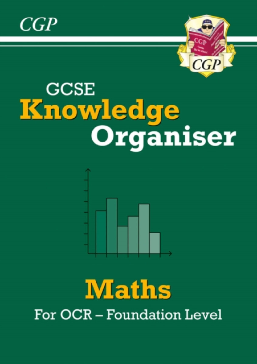 Kniha GCSE Maths OCR Knowledge Organiser - Foundation