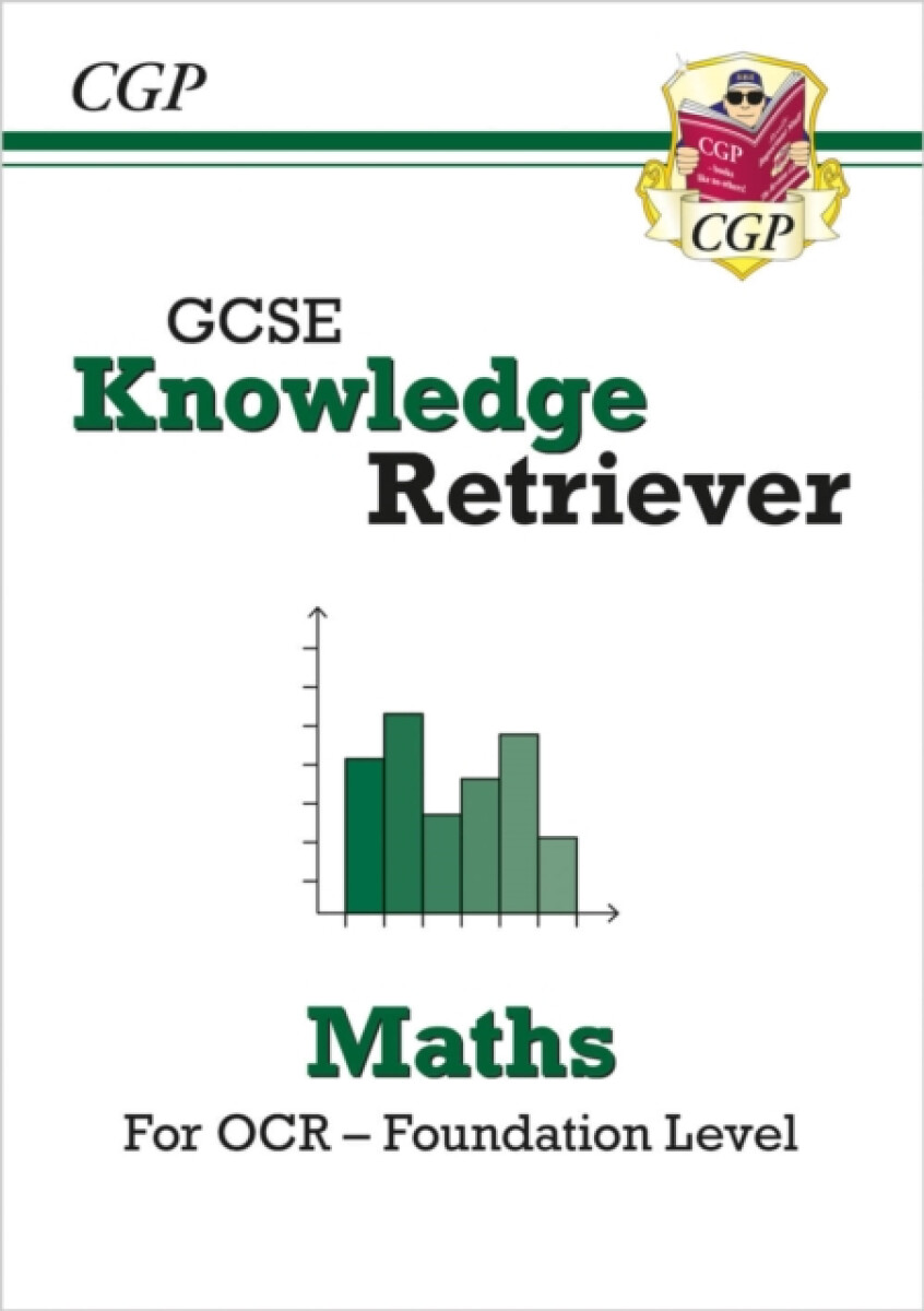 Kniha GCSE Maths OCR Knowledge Retriever - Foundation