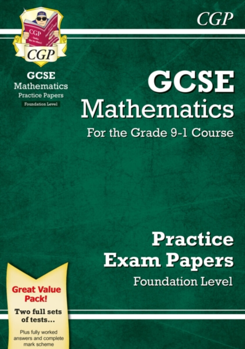 Kniha GCSE Maths Practice Papers: Foundation