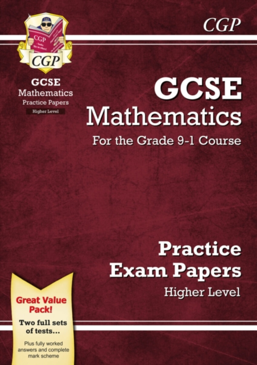 Kniha GCSE Maths Practice Papers: Higher