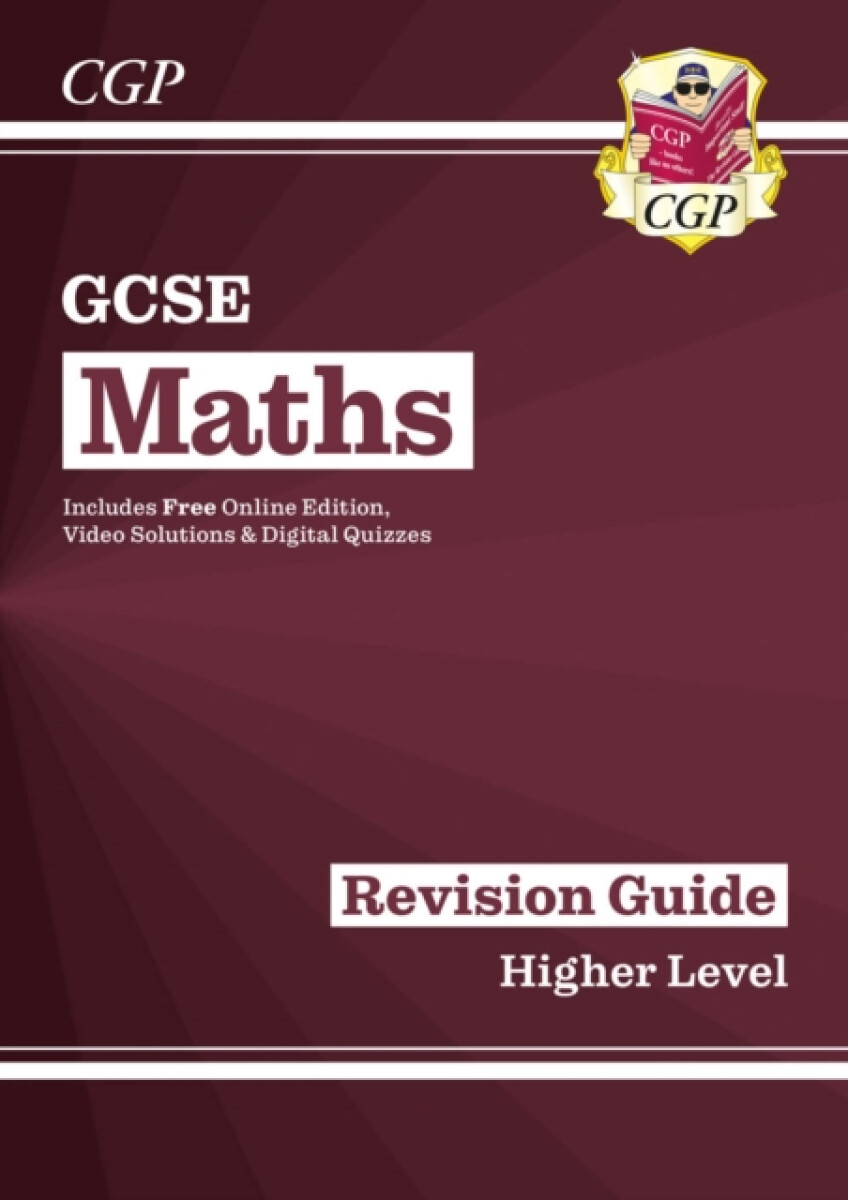 Kniha GCSE Maths Revision Guide: Higher inc Online Edition, Videos a Quizzes
