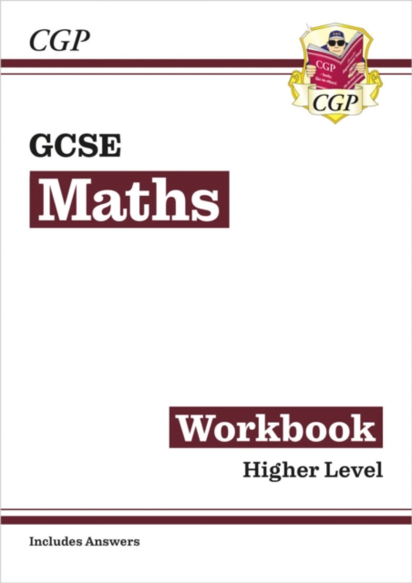 Kniha GCSE Maths Workbook: Higher (includes Answers)