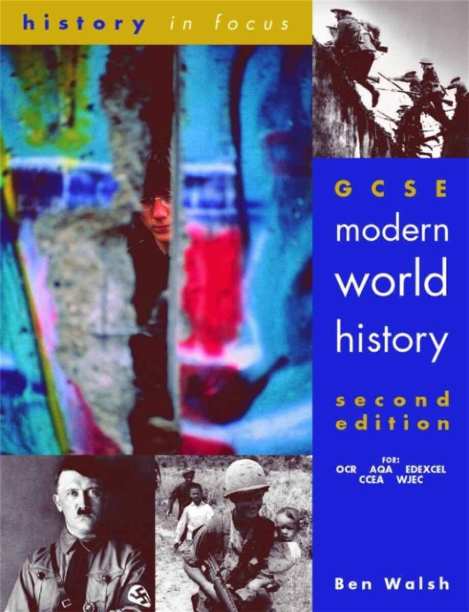 Kniha GCSE Modern World History, Second Edition Student Book
