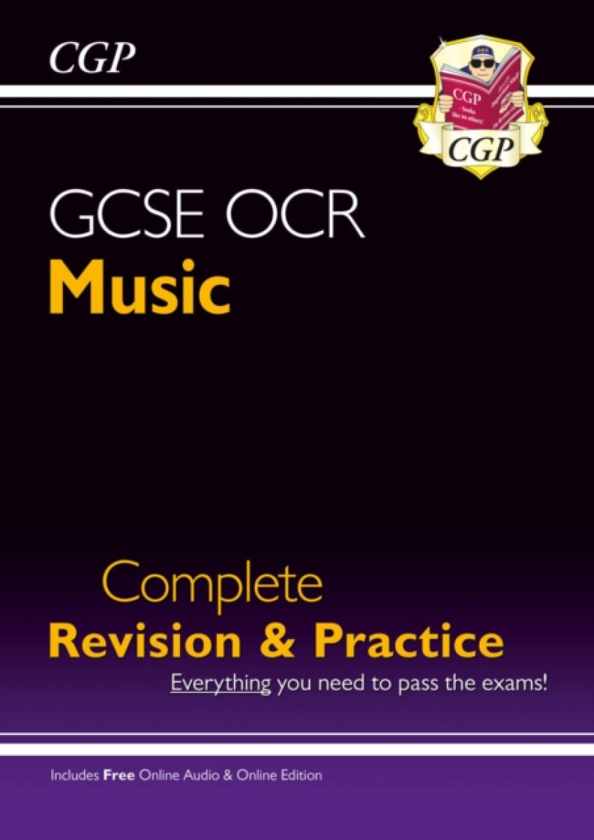 Kniha GCSE Music OCR Complete Revision a Practice (with Audio a Online Edition)