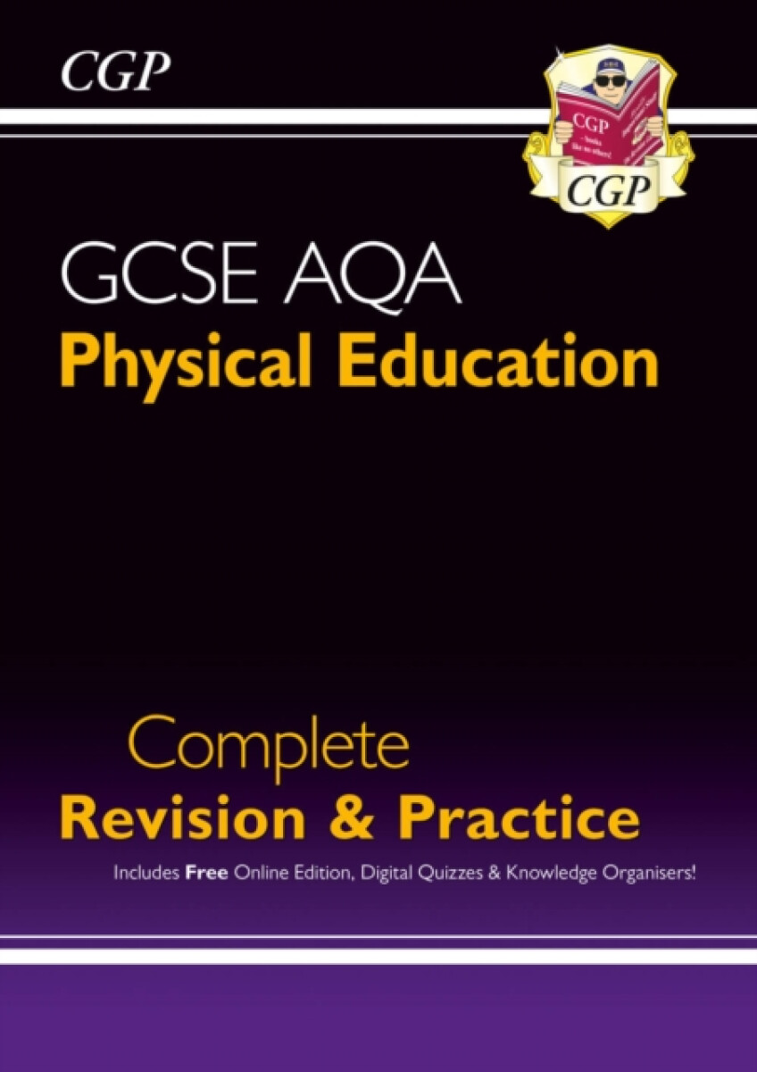 Kniha New GCSE Physical Education AQA Complete Revision a Practice (with Online Edition and Quizzes)