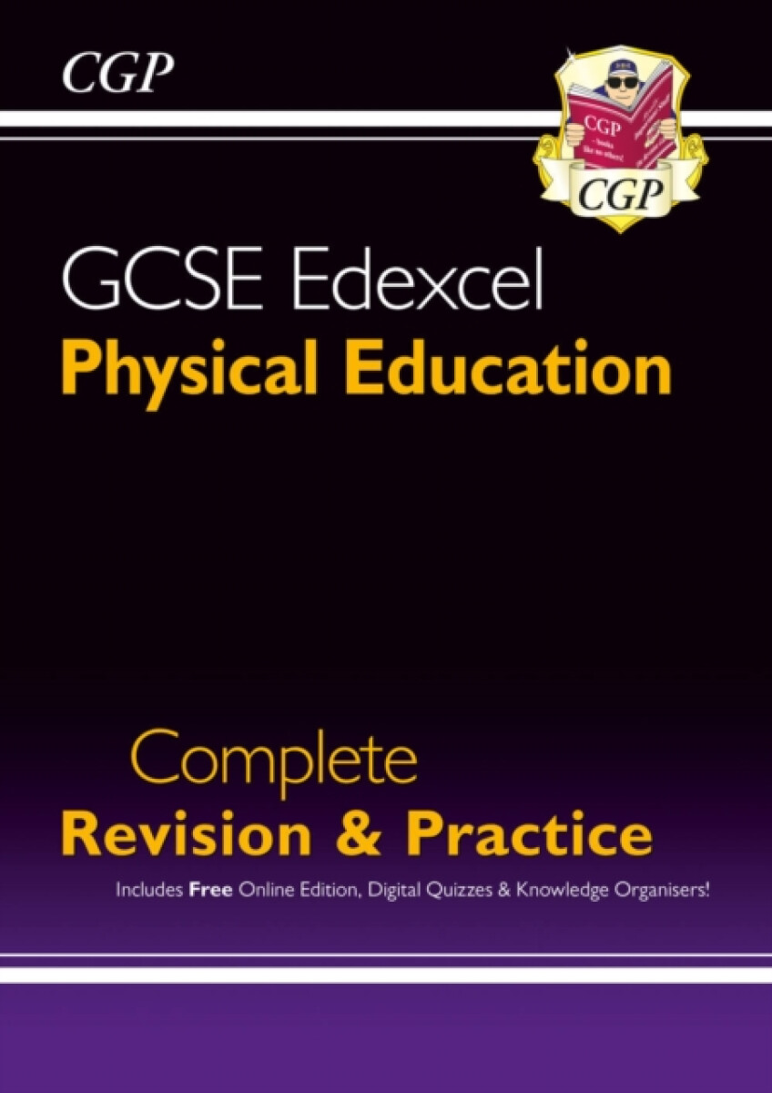 Kniha New GCSE Physical Education Edexcel Complete Revision a Practice (with Online Edition and Quizzes)