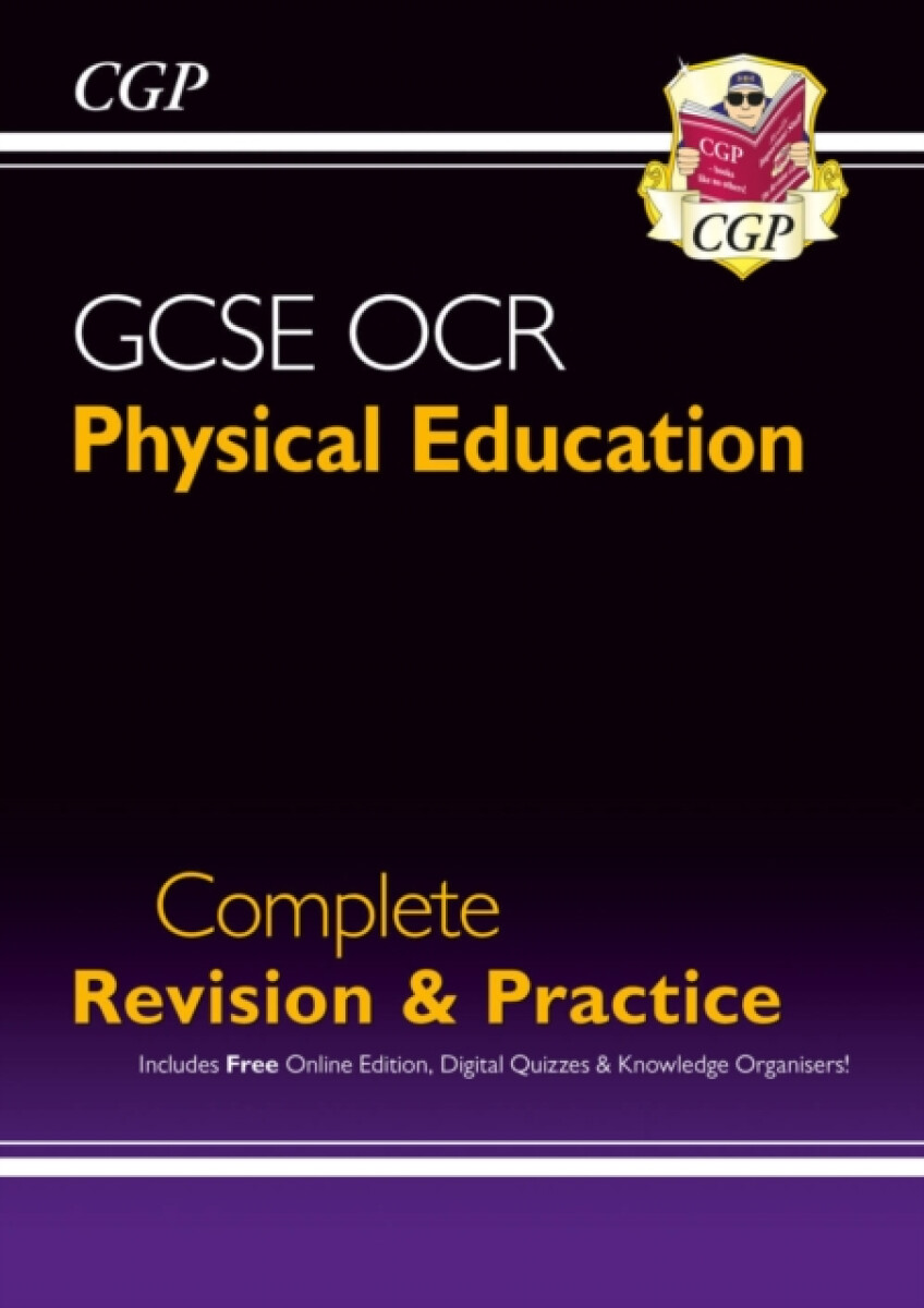 Kniha New GCSE Physical Education OCR Complete Revision a Practice (with Online Edition and Quizzes)