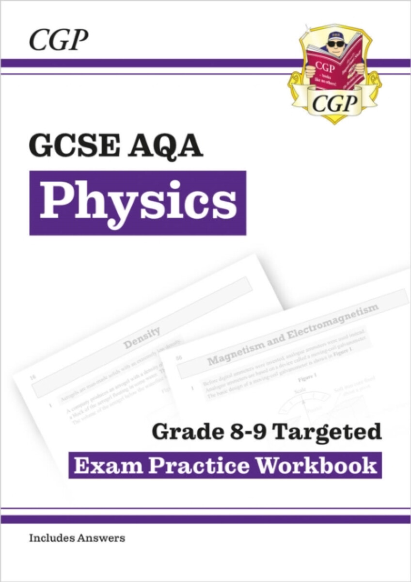 Kniha GCSE Physics AQA Grade 8-9 Targeted Exam Practice Workbook (includes answers)