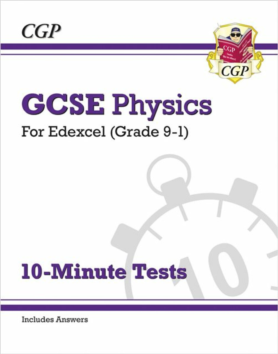 Kniha GCSE Physics: Edexcel 10-Minute Tests (includes answers)