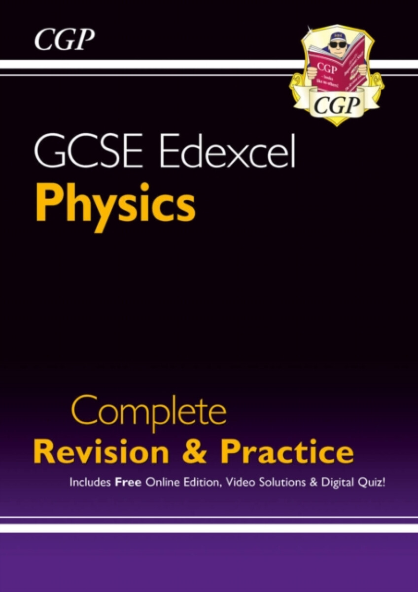 Kniha New GCSE Physics Edexcel Complete Revision a Practice includes Online Edition, Videos a Quizzes