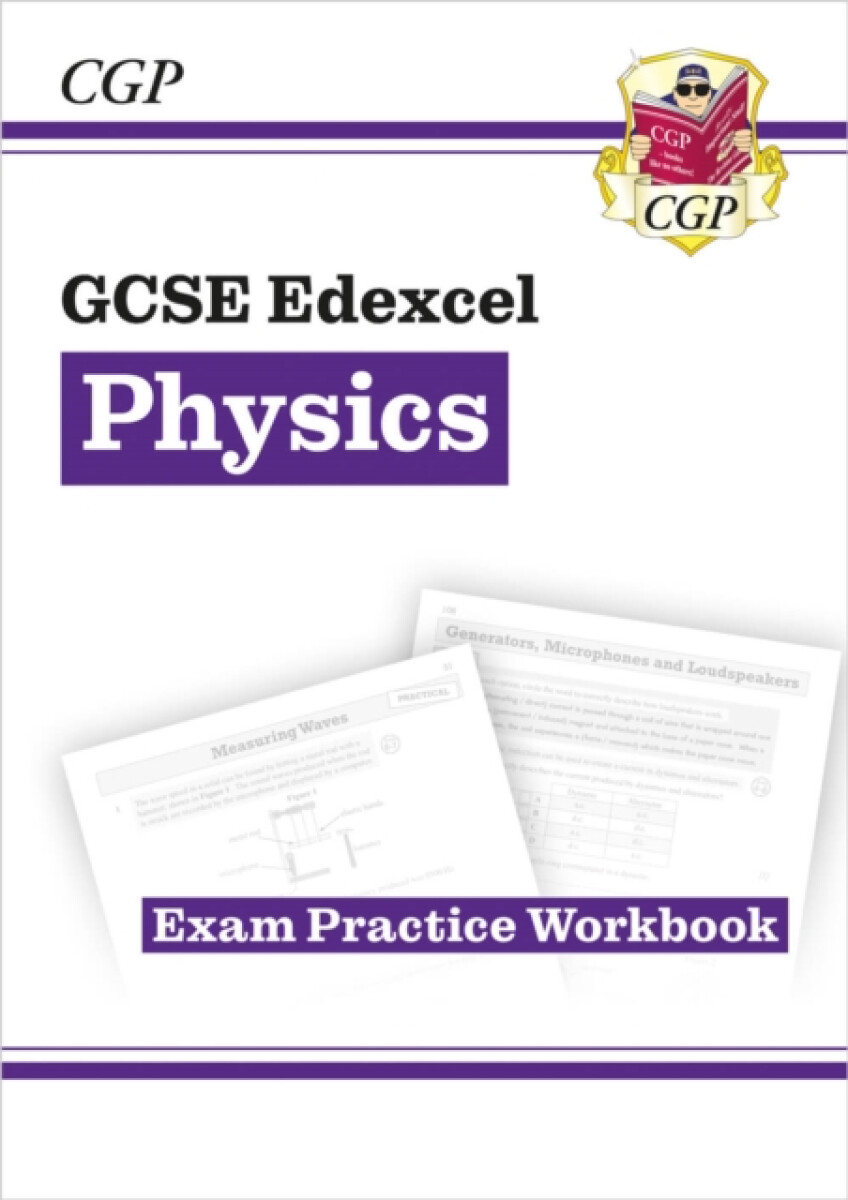 Kniha New GCSE Physics Edexcel Exam Practice Workbook (answers sold separately)