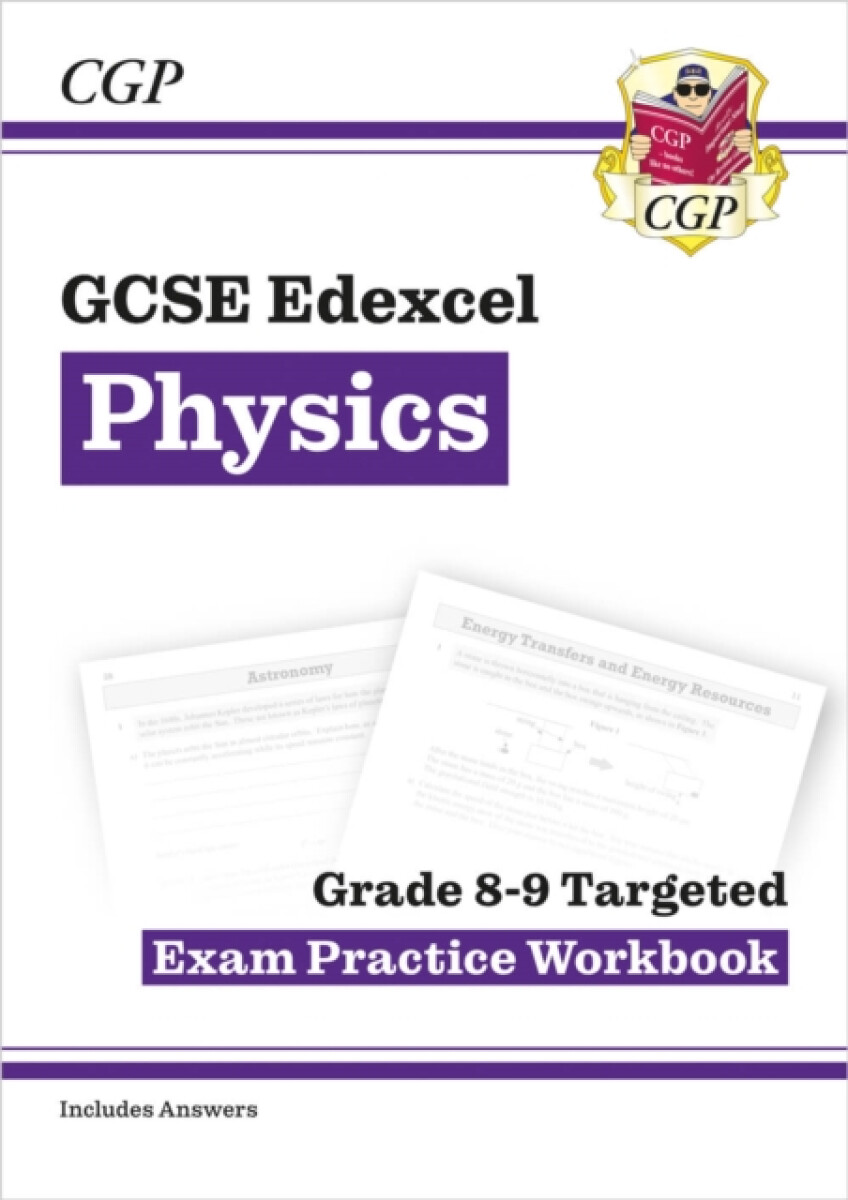 Kniha New GCSE Physics Edexcel Grade 8-9 Targeted Exam Practice Workbook (includes answers)