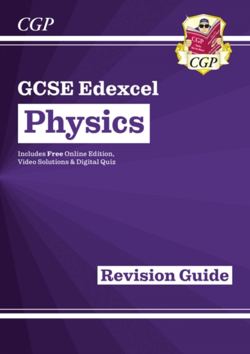 Kniha New GCSE Physics Edexcel Revision Guide includes Online Edition, Videos a Quizzes