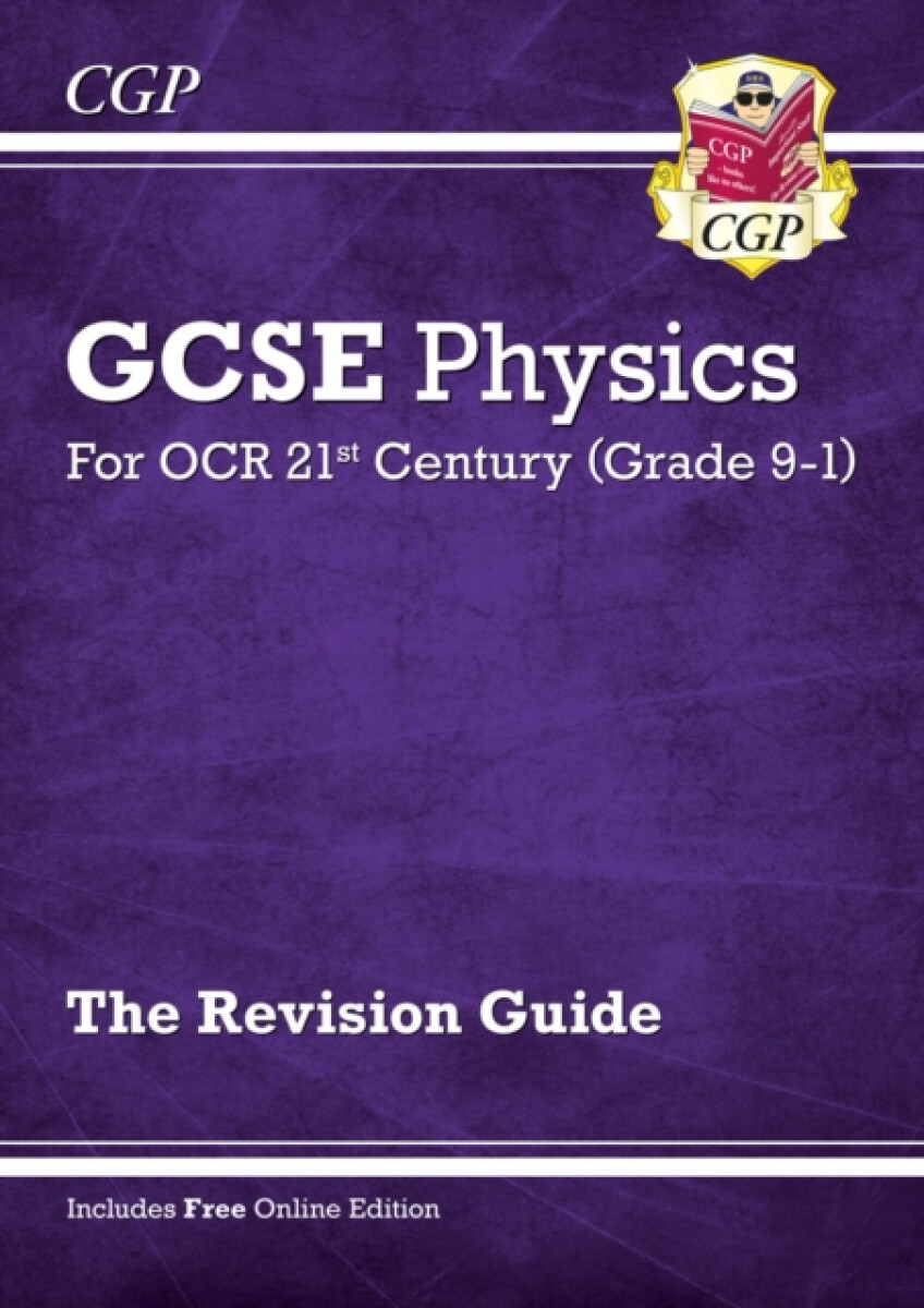 Kniha GCSE Physics: OCR 21st Century Revision Guide (with Online Edition)