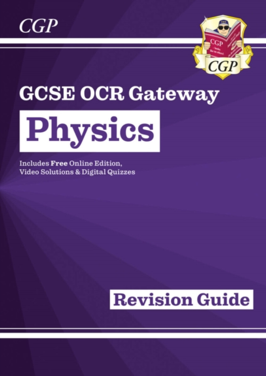 Kniha New GCSE Physics OCR Gateway Revision Guide: Includes Online Edition, Quizzes a Videos