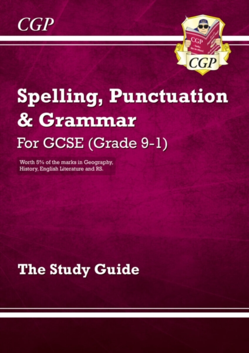Kniha GCSE Spelling, Punctuation and Grammar Study Guide