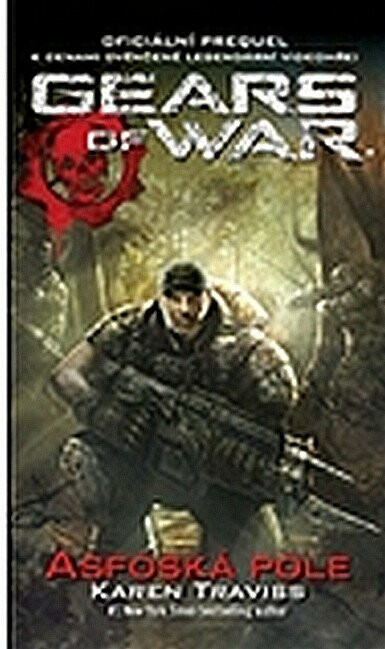 Kniha Gears of War: Asfoská pole