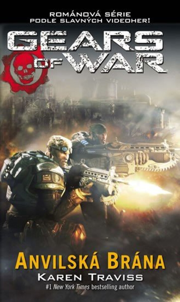 Kniha Gears of War: Anvilská brána