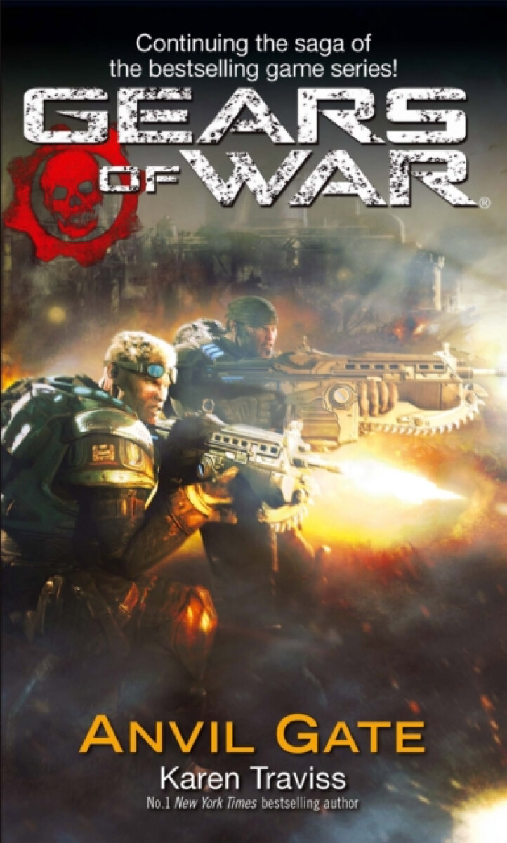 Kniha Gears Of War: Anvil Gate