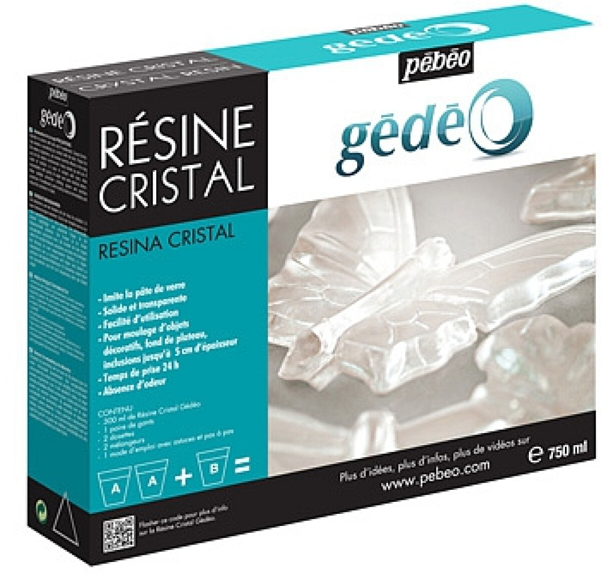 Gédéo Křišťálová pryskyřice sada 750 ml