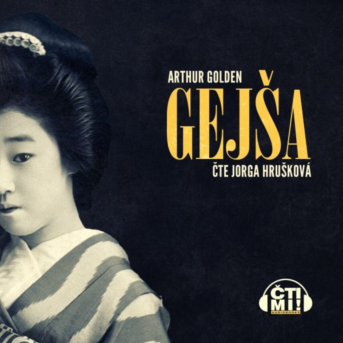 Levně Gejša - Arthur Golden - audiokniha