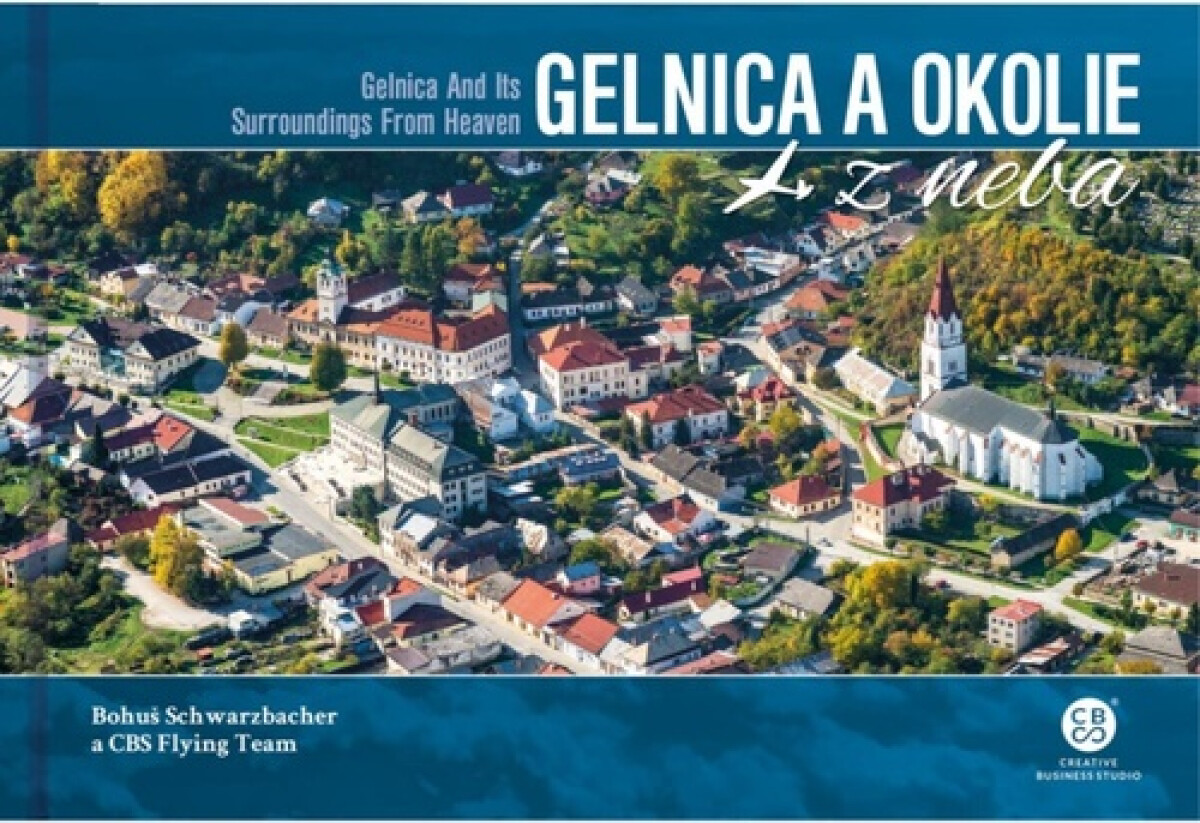 Kniha Gelnica a okolie z neba
