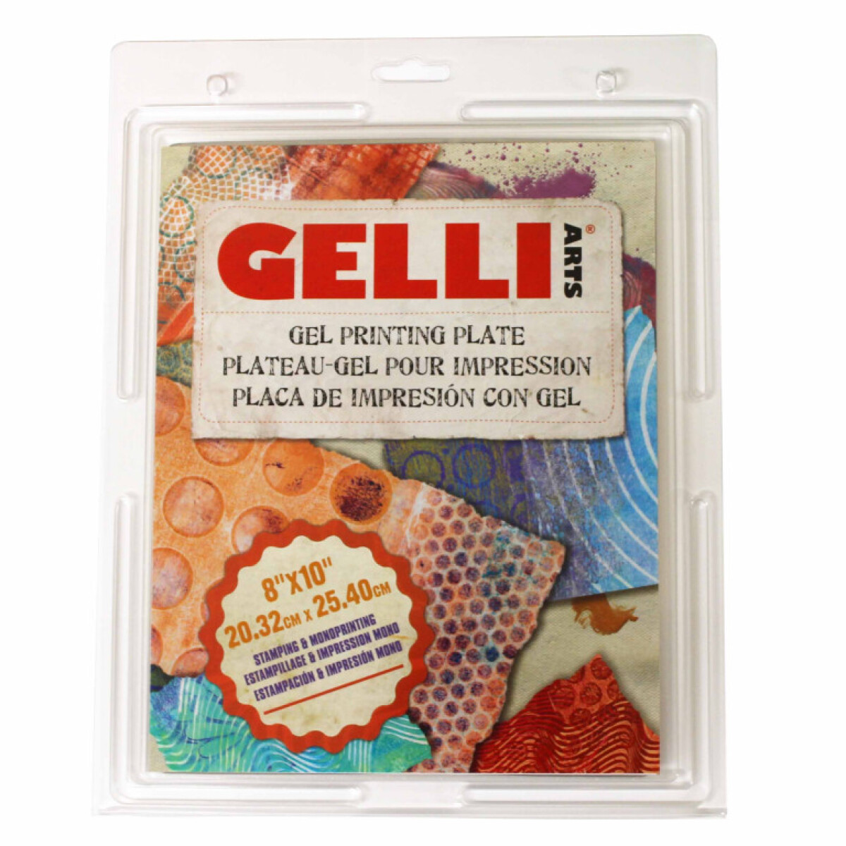 Gelová podložka Gelli Plate 20,3x25,4cm