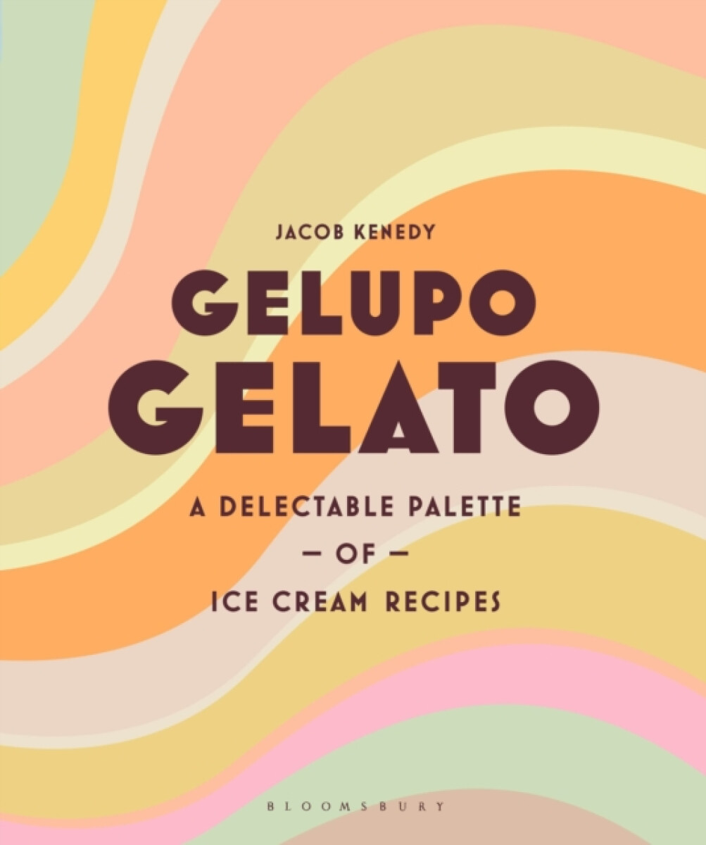 Kniha Gelupo Gelato