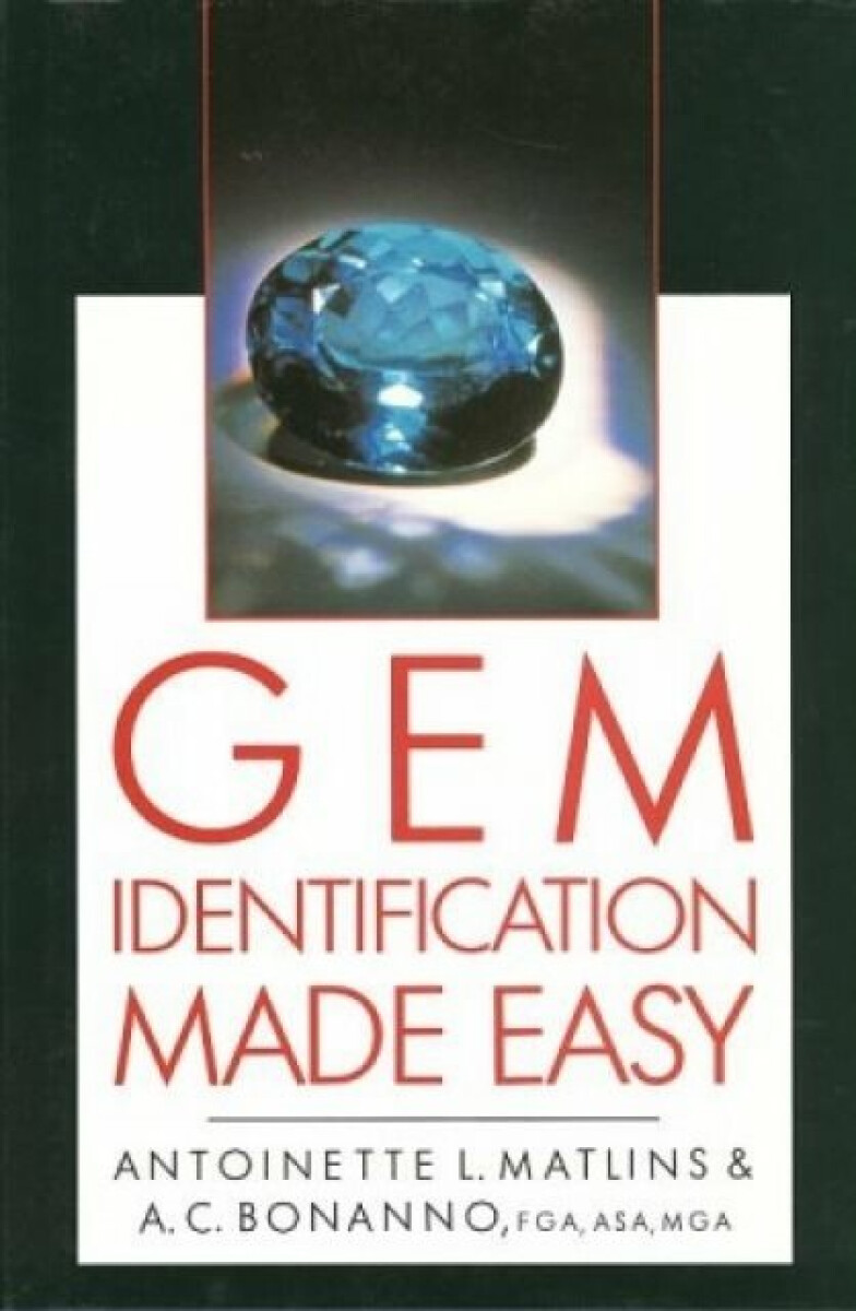 Kniha Gem Identification Made Easy