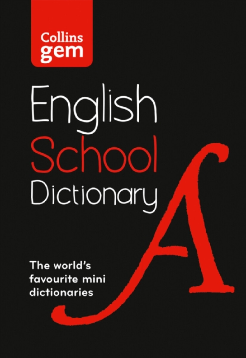 Kniha Gem School Dictionary