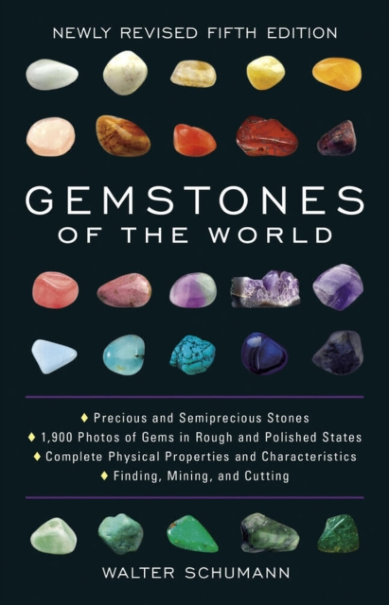 Kniha Gemstones of the World