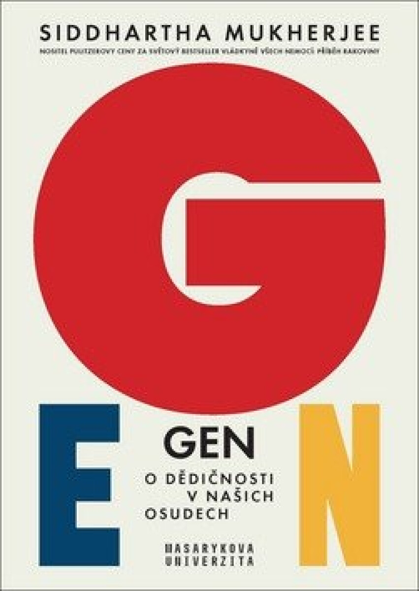 Kniha Gen - O dědičnosti v našich osudech