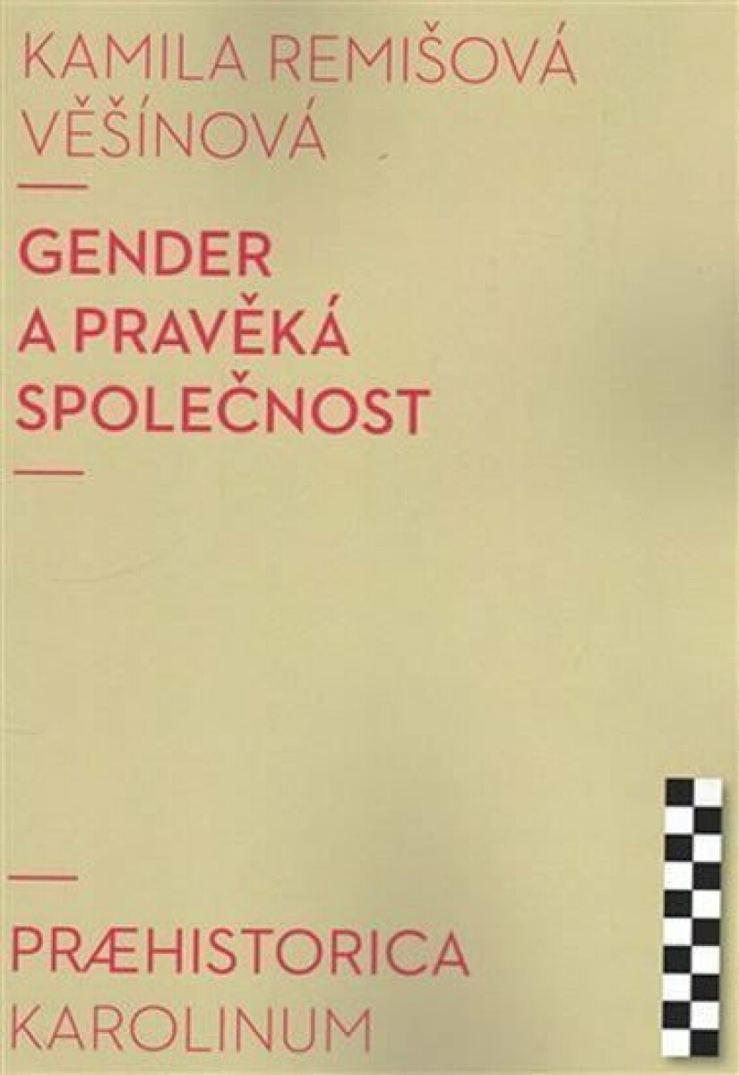 Kniha Gender a pravěká společnost