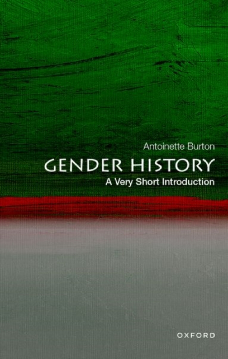 Kniha Gender History: A Very Short Introduction