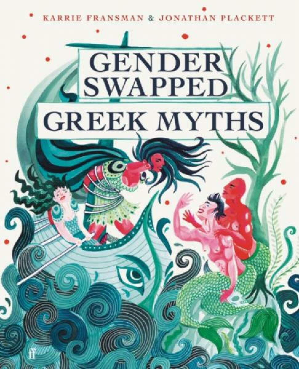 Kniha Gender Swapped Greek Myths