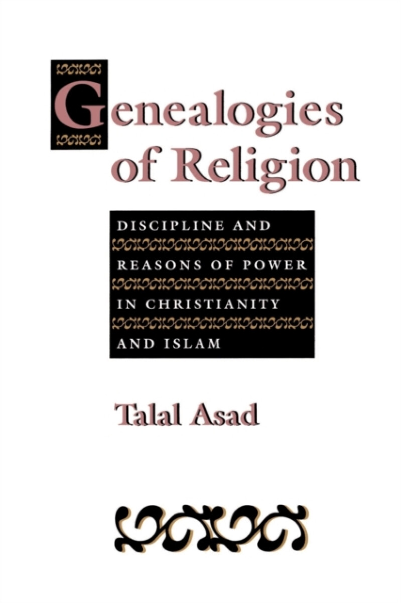 Kniha Genealogies of Religion