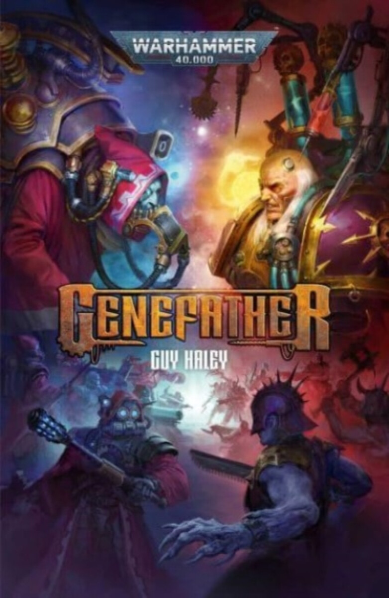 Kniha Genefather