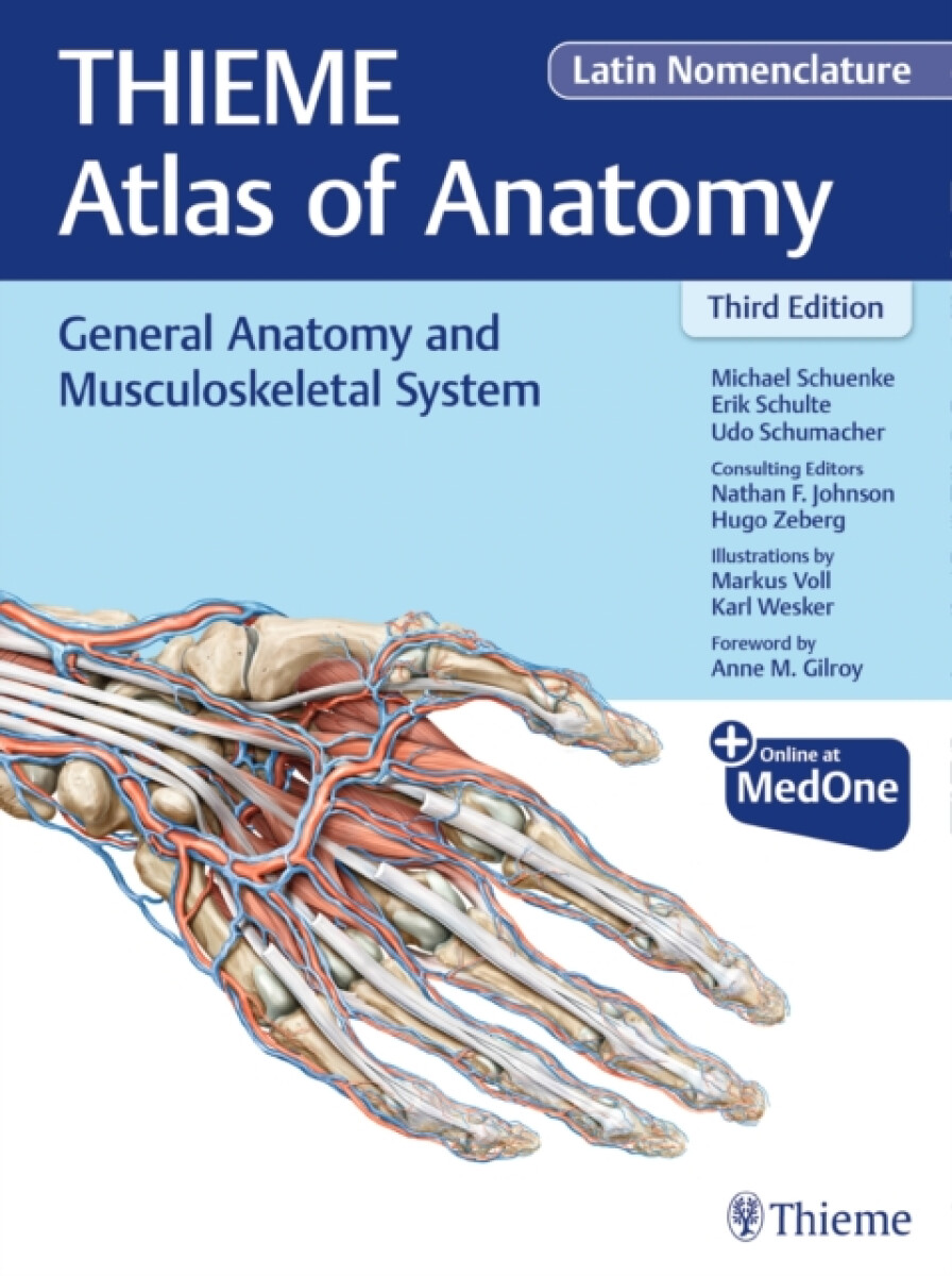Kniha General Anatomy and Musculoskeletal System (THIEME Atlas of Anatomy), Latin Nomenclature