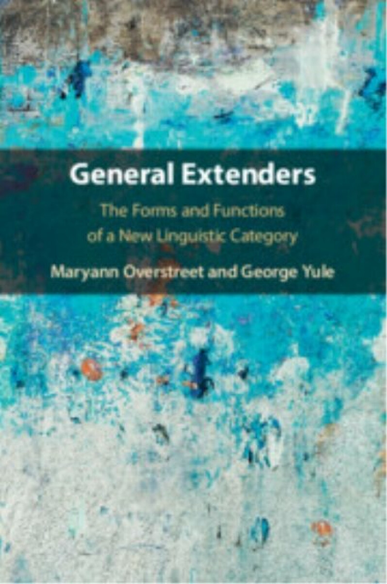 Kniha General Extenders