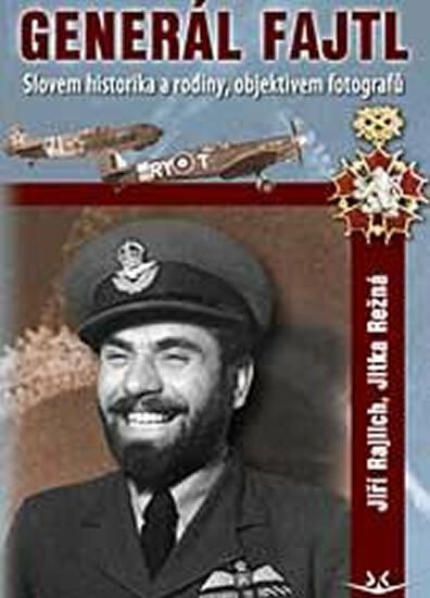 Kniha Generál Fajtl