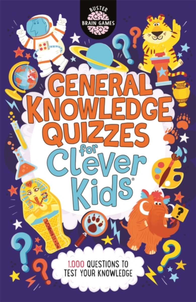 Kniha General Knowledge Quizzes for Clever Kids®