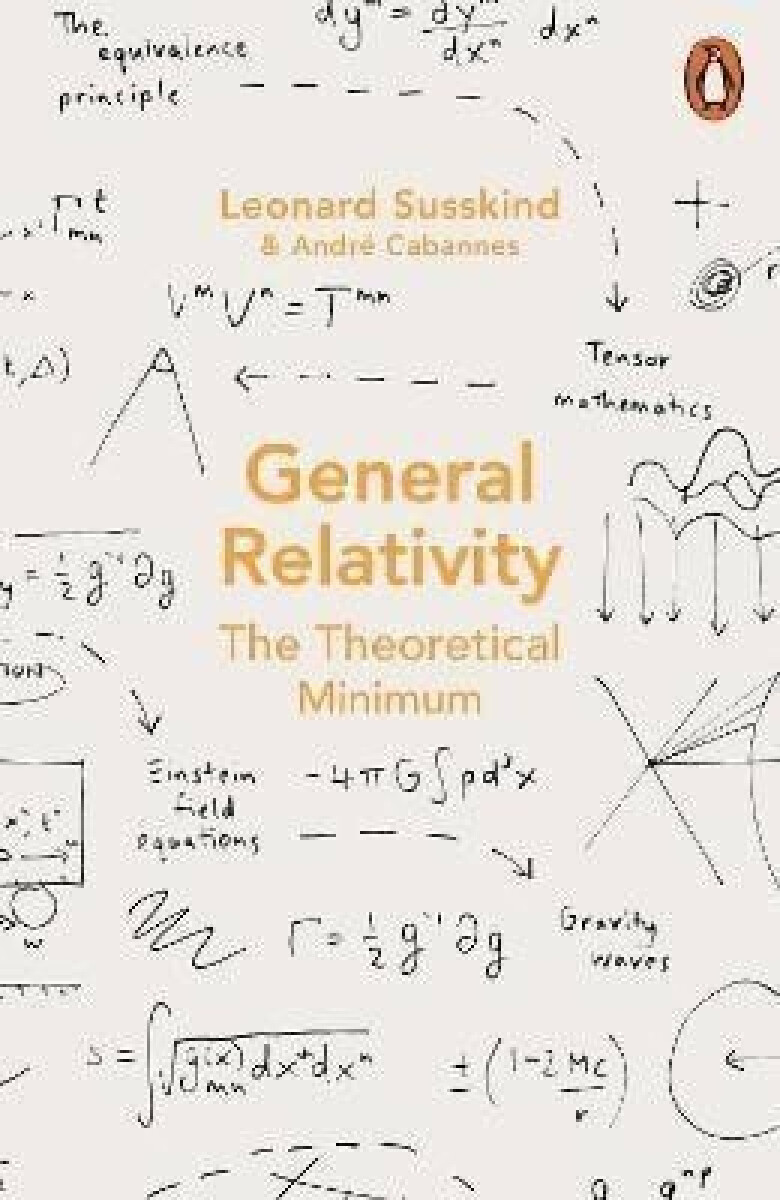 Kniha General Relativity