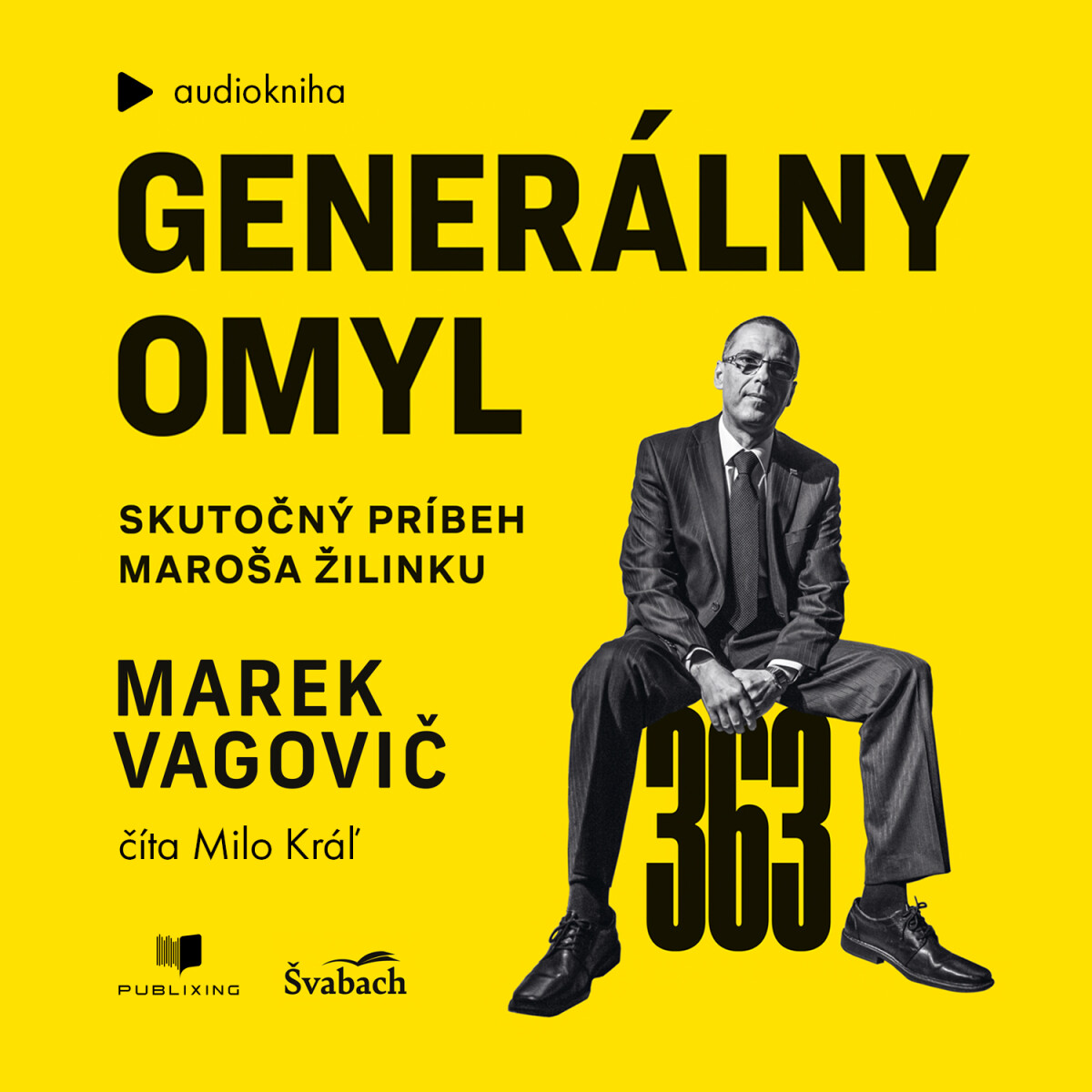 Levně Generálny omyl - Marek Vagovič - audiokniha