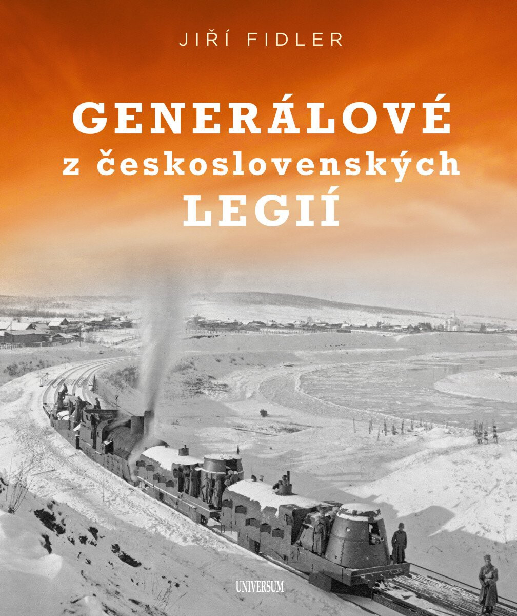 Kniha Generálové z československých legií