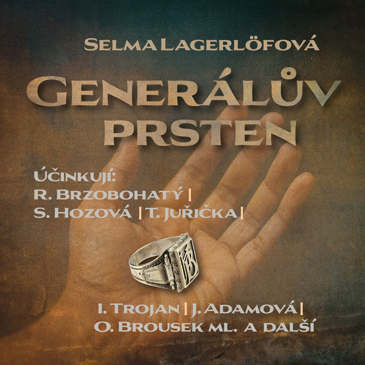 Levně Generálův prsten - Selma Lagerlöfová - audiokniha