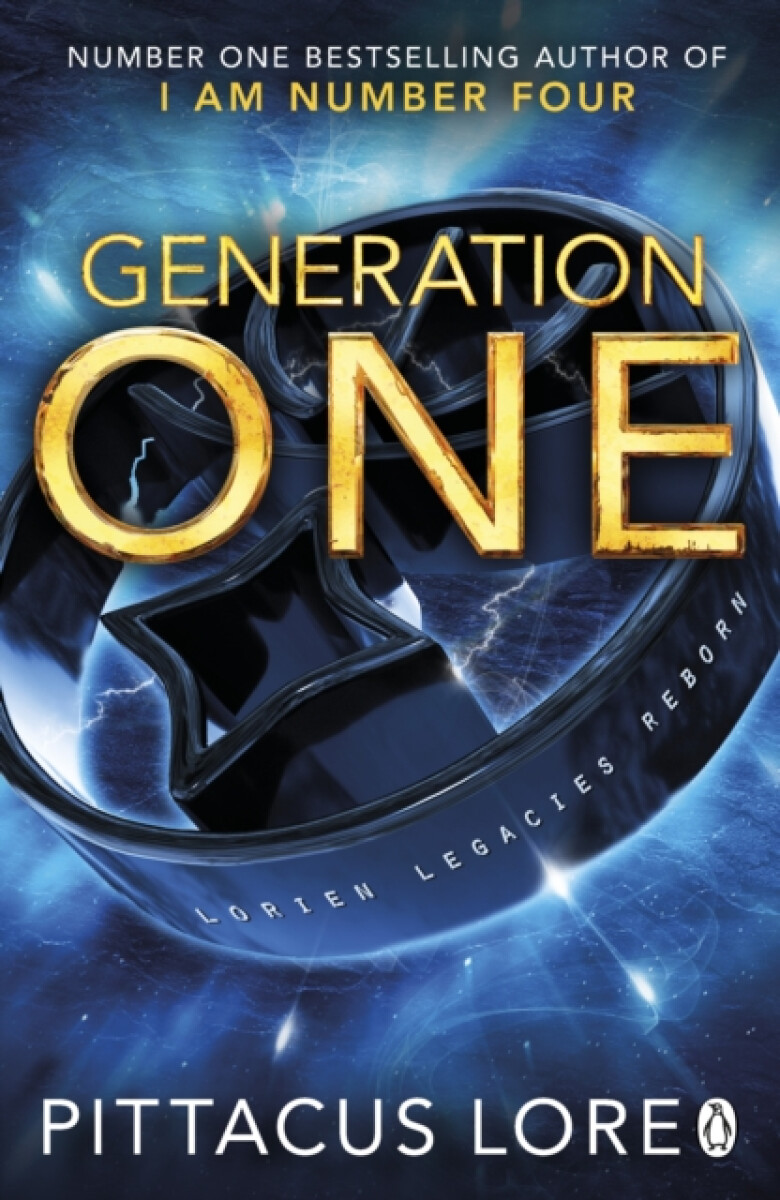 Kniha Generation One