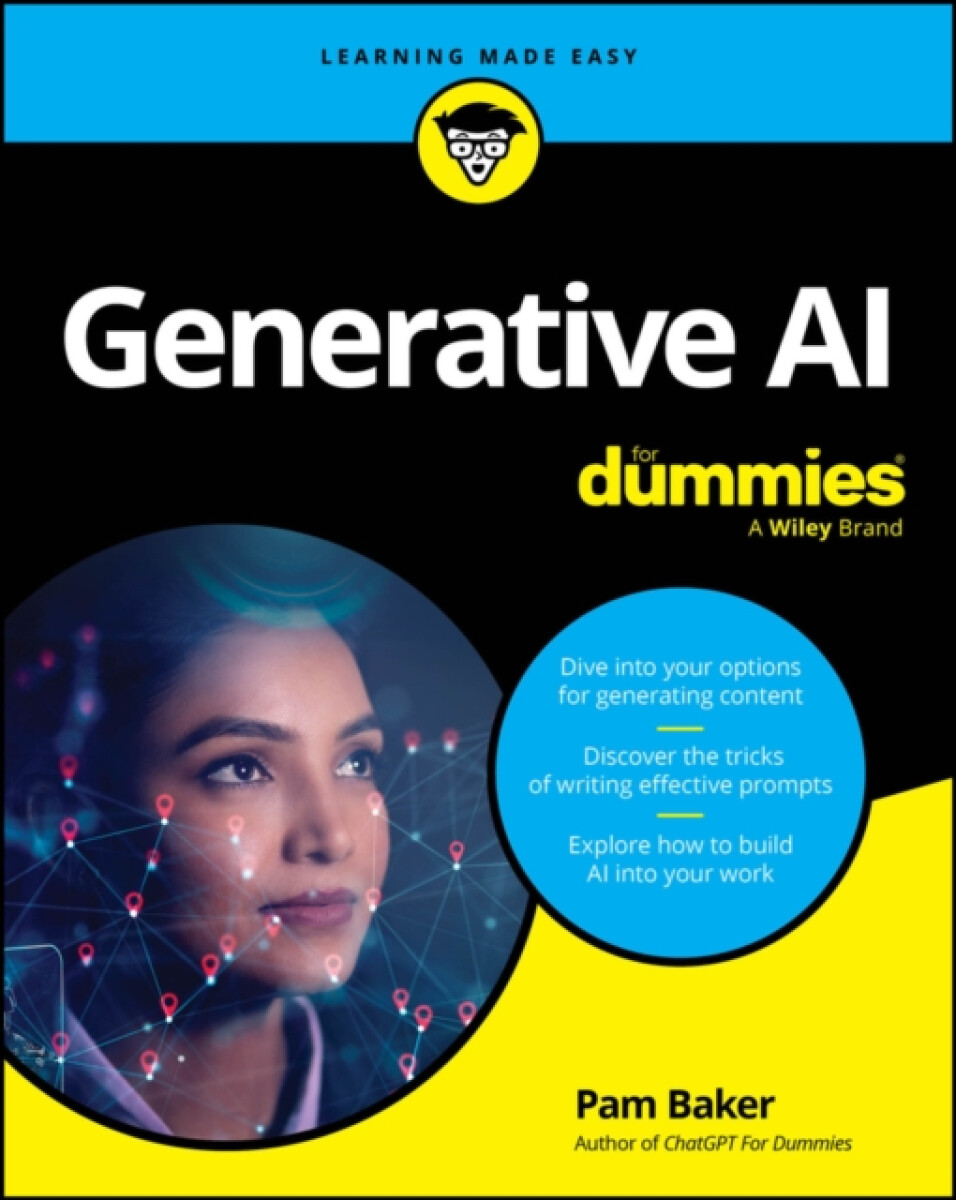Kniha Generative AI For Dummies