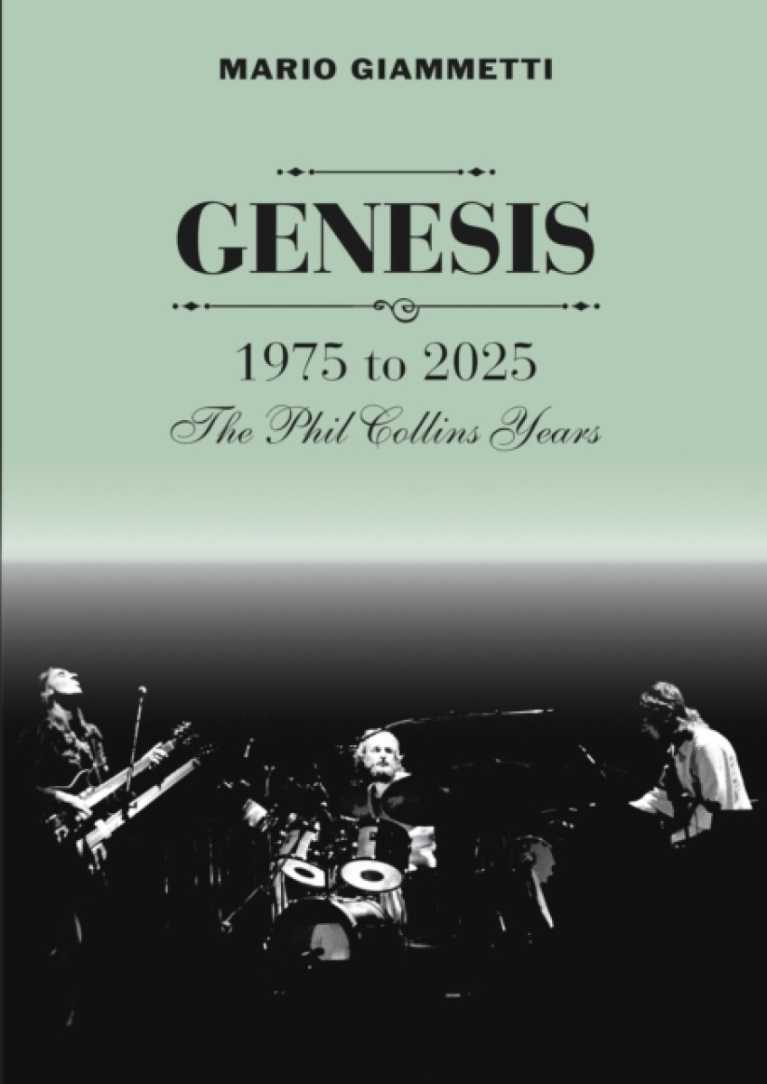 Kniha GENESIS 1975 to 2025