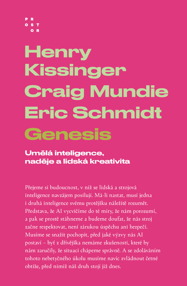 Genesis  - Eric Schmidt, Henry A. Kissinger, Craig Mundie